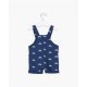 OVEROL BABY NIÑO REF 317-6007 AZUL