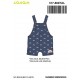 OVEROL BABY NIÑO REF 317-6007 AZUL