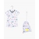 MONO BABY NIÑO REF 317-P003 BLANCO