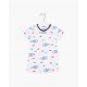 MONO BABY NIÑO REF 317-P003 BLANCO