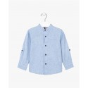 CAMISA MANGA LARGA REF 315-3790 AZUL