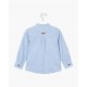 CAMISA MANGA LARGA REF 315-3790 AZUL