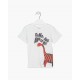 CAMISETA NIÑO REF 315-1004 CRUDO