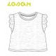 BLUSA NIÑA REF 316-1011 BLANCA