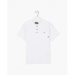 CAMISETA JUNIOR NIÑO REF 31F-1012 BLANCO