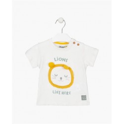 CAMISETA NIÑO REF 317-1018 CRUDO