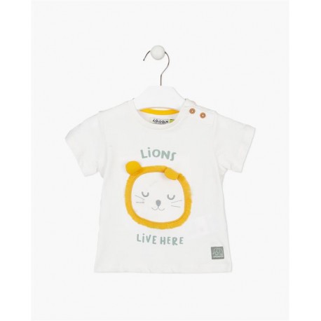 CAMISETA NIÑO REF 317-1018 CRUDO
