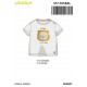 CAMISETA NIÑO REF 317-1018 CRUDO