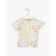 CAMISETA NIÑO REF 317-1020 CRUDO