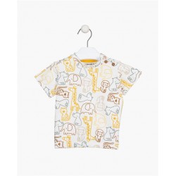 CAMISETA NIÑO REF 317-1020 CRUDO
