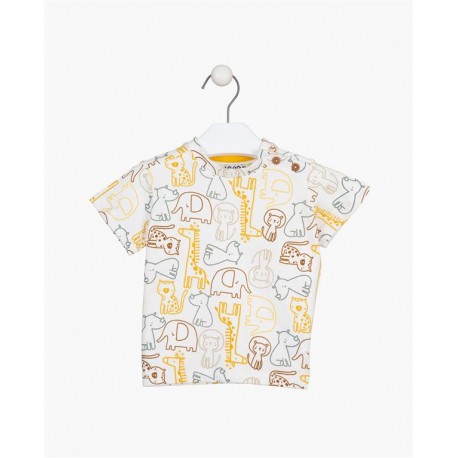 CAMISETA NIÑO REF 317-1020 CRUDO