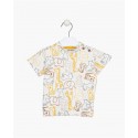CAMISETA NIÑO REF 317-1020 CRUDO