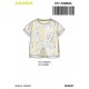 CAMISETA NIÑO REF 317-1020 CRUDO