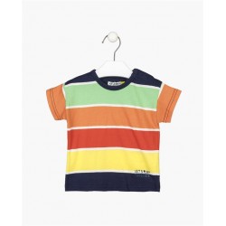CAMISETA NIÑO REF 317-1006 INDIGO