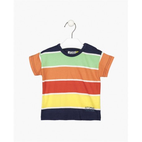 CAMISETA NIÑO REF 317-1006 INDIGO