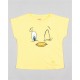 CAMISETA NIÑA REF 23035 AMARILLA
