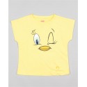 CAMISETA NIÑA REF 23035 AMARILLA