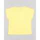 CAMISETA NIÑA REF 23035 AMARILLA