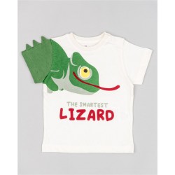 CAMISETA NIÑO REF 23004 CRUDO