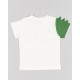 CAMISETA NIÑO REF 23004 CRUDO