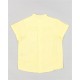 CAMISA EN LINO NIÑO REF 23013 AMARILLO