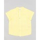 CAMISA EN LINO NIÑO REF 23013 AMARILLO