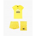 PIJAMA JUNIOR NIÑA REF 31G-P001 AMARILLA
