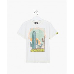 CAMISETA JUNIOR NIÑO REF 31F-1013 CRUDO