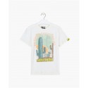 CAMISETA JUNIOR NIÑO REF 31F-1013 CRUDO