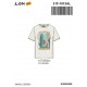 CAMISETA JUNIOR NIÑO REF 31F-1013 CRUDO