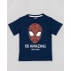 CAMISETA NIÑO REF 23015 SPIDERMAN