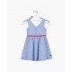 VESTIDO NIÑA REF 316-7783 AZUL