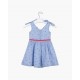 VESTIDO NIÑA REF 316-7783 AZUL