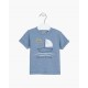 CAMISETA BABY NIÑO RE 317-1008 AZUL