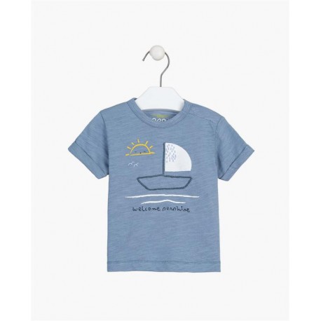 CAMISETA BABY NIÑO RE 317-1008 AZUL