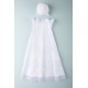 FALDELLIN BORDINO NIÑA REF 5916 BLANCO